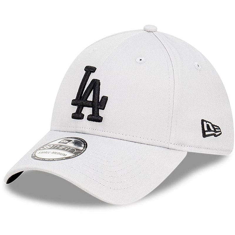 Los Angeles Dodgers New Era MLB Team Storm 39THIRTY Flex Fit Hat – Grey