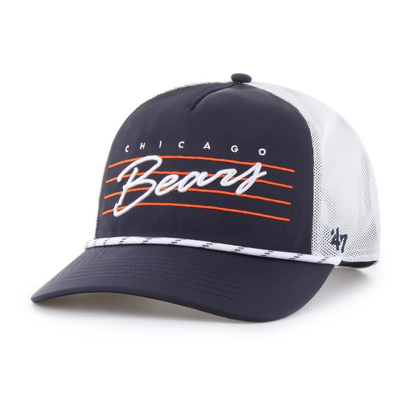 NFL Chicago Bears ’47 Downburst Mesh Hitch Adjustable Hat – Navy