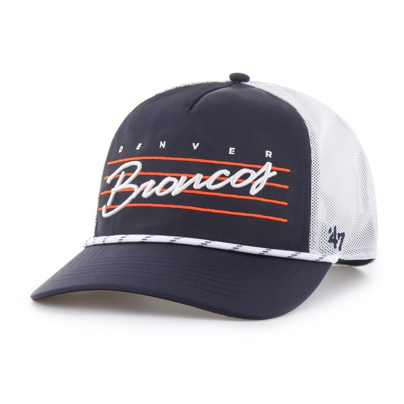 NFL Denver Broncos ’47 Downburst Mesh Hitch Adjustable Hat – Navy