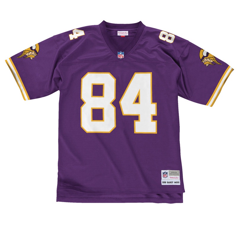NFL Minnesota Vikings Randy Moss Mitchell & Ness Legacy Jersey