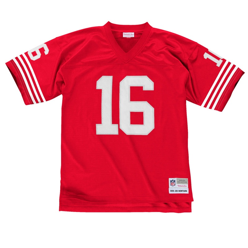 NFL San Francisco 49ers Joe Montana Mitchell & Ness Legacy Jersey