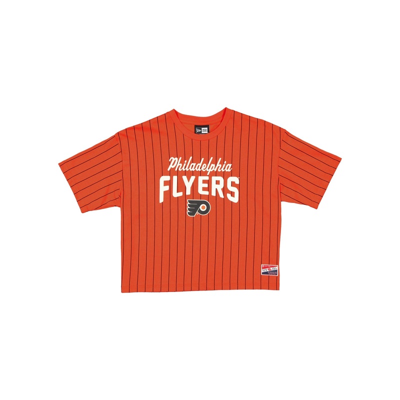 Philadelphia Flyers Throwback Pinstripe Women’s T-Shirt