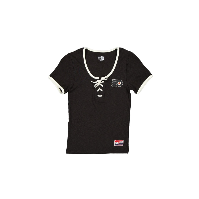 Philadelphia Flyers Throwback Tie Women’s T-Shirt