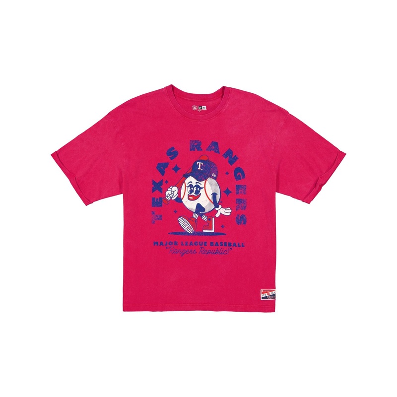 Texas Rangers Throwback Character Women’s T-Shirt