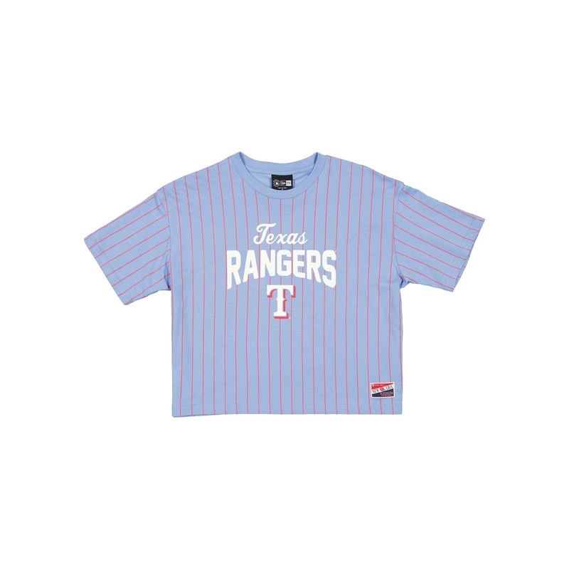 Texas Rangers Throwback Pinstripe Women’s T-Shirt