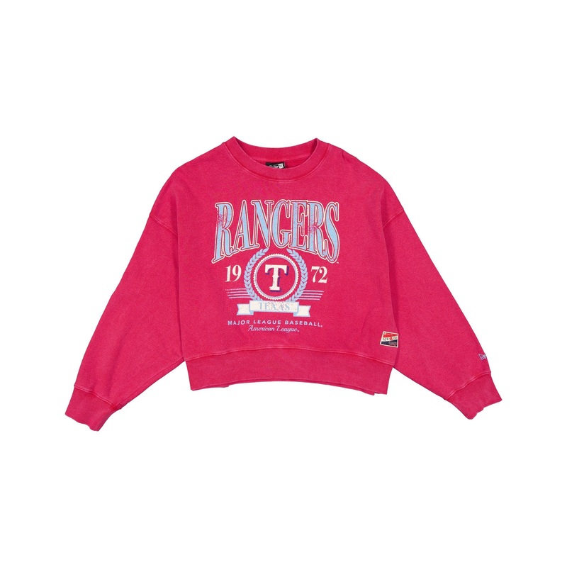 Texas Rangers Throwback Women’s Crewneck
