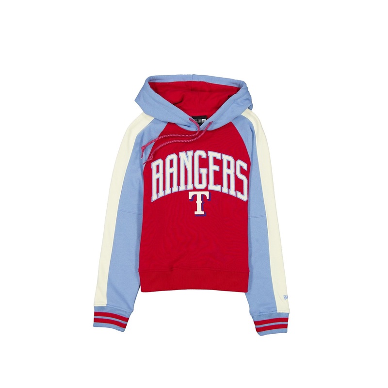 Texas Rangers Throwback Women’s Hoodie