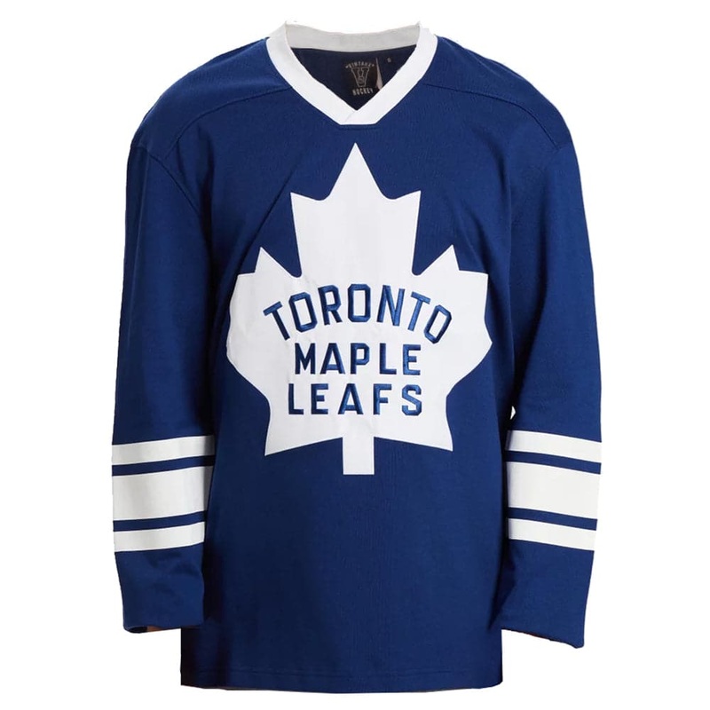 Toronto Maple Leafs Majestic NHL Vintage Replica Jersey – Navy