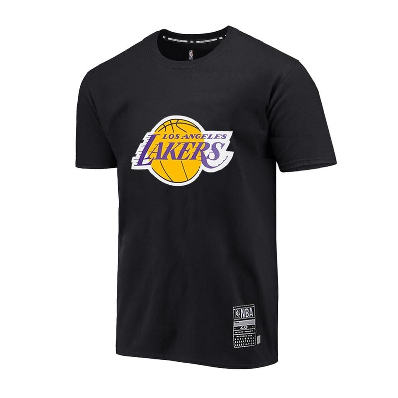 Youths Los Angeles Lakers NBA Essentials Team Logo T-Shirt – Black