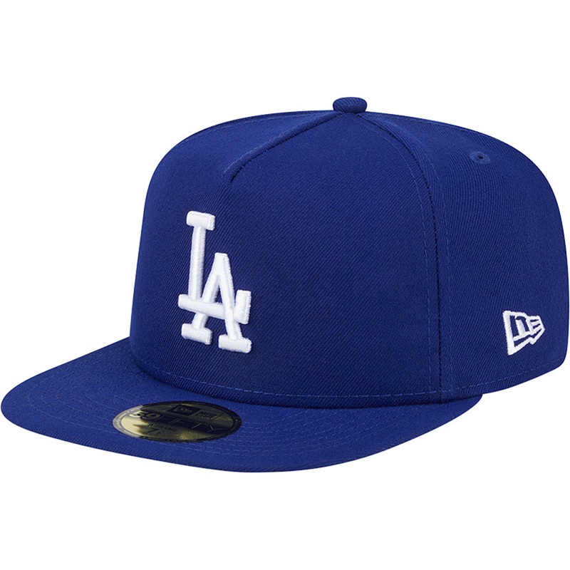 MLB Los Angeles Dodgers New Era A-Frame 59FIFTY Fitted Hat