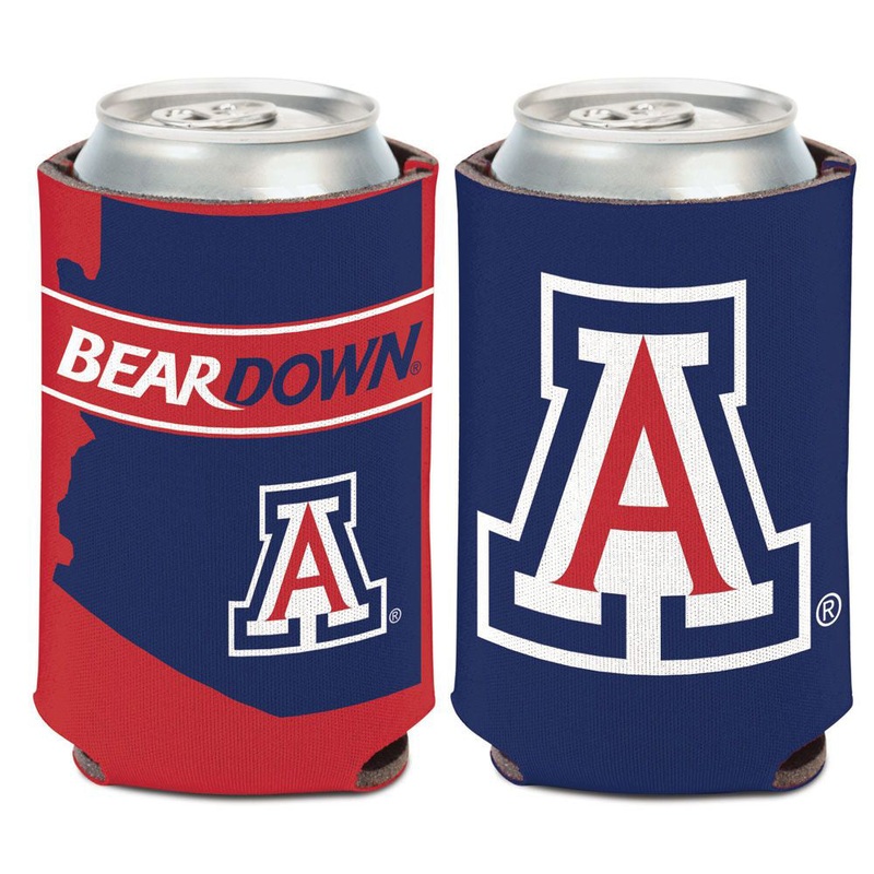 NCAA Arizona Wildcats WinCraft 12oz Slogan Can Cooler