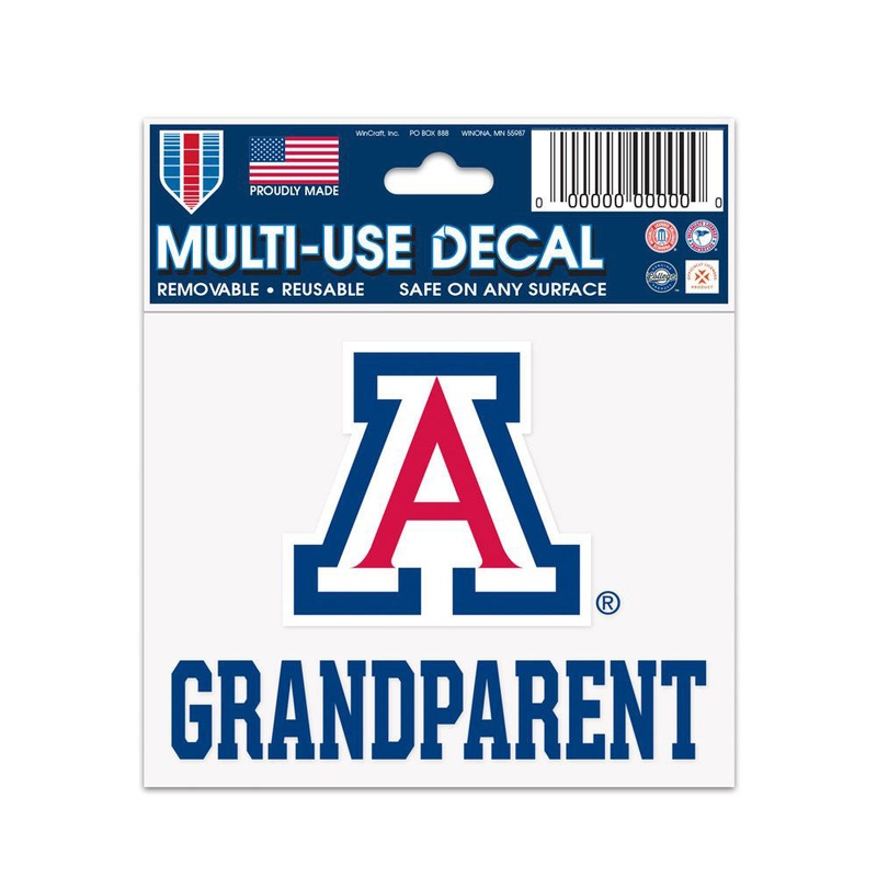 NCAA Arizona Wildcats WinCraft 3″x4″ Arizona Grandparents Decal