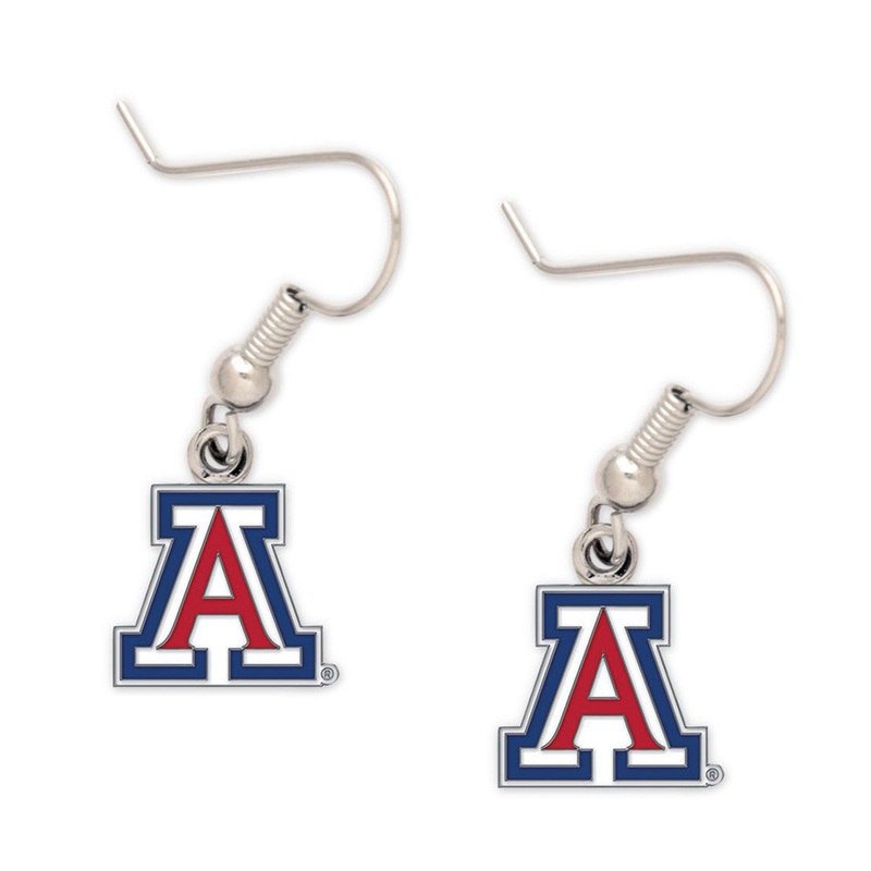 NCAA Arizona Wildcats WinCraft Logo Earrings