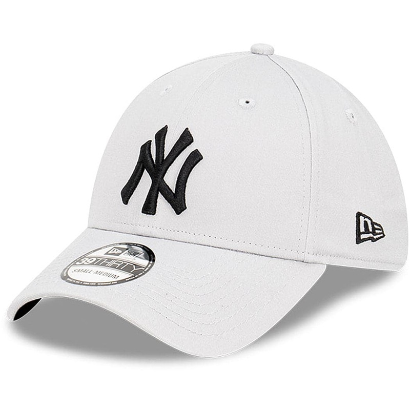 New York Yankees New Era MLB Team Storm 39THIRTY Flex Fit Hat – Grey