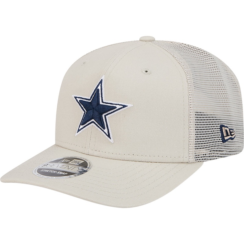 NFL Dallas Cowboys New Era Canvas 9SEVENTY Stretch-Snapback Hat