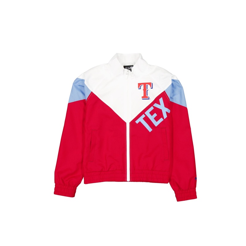 Texas Rangers Leisure Women’s Windbreaker