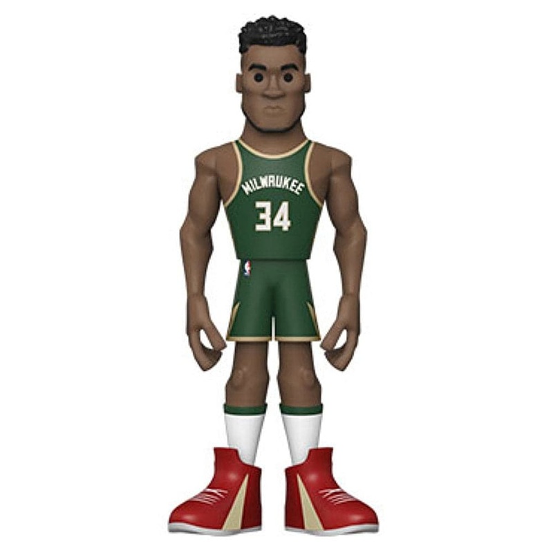 Giannis Antetokounmpo Milwaukee Bucks Funko NBA 5″ Vinyl Gold Figure