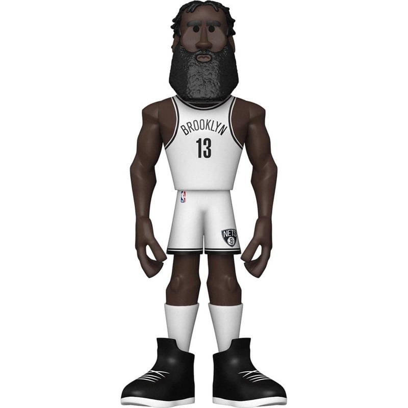 James Harden Brooklyn Nets Funko NBA 5″ Vinyl Gold Figure