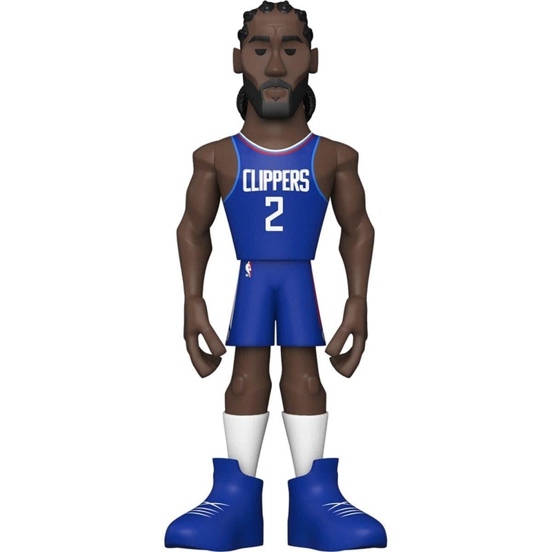 Kawhi Leonard Los Angeles Clippers Funko NBA 5″ Vinyl Gold Figure