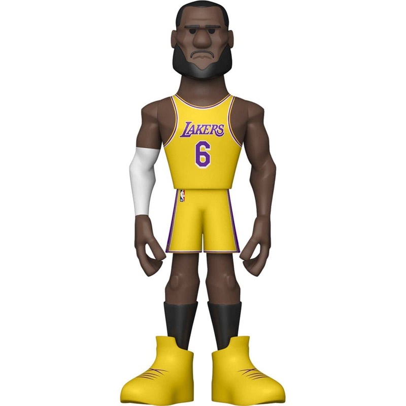 LeBron James Los Angeles Lakers Funko NBA 5″ Vinyl Gold Figure
