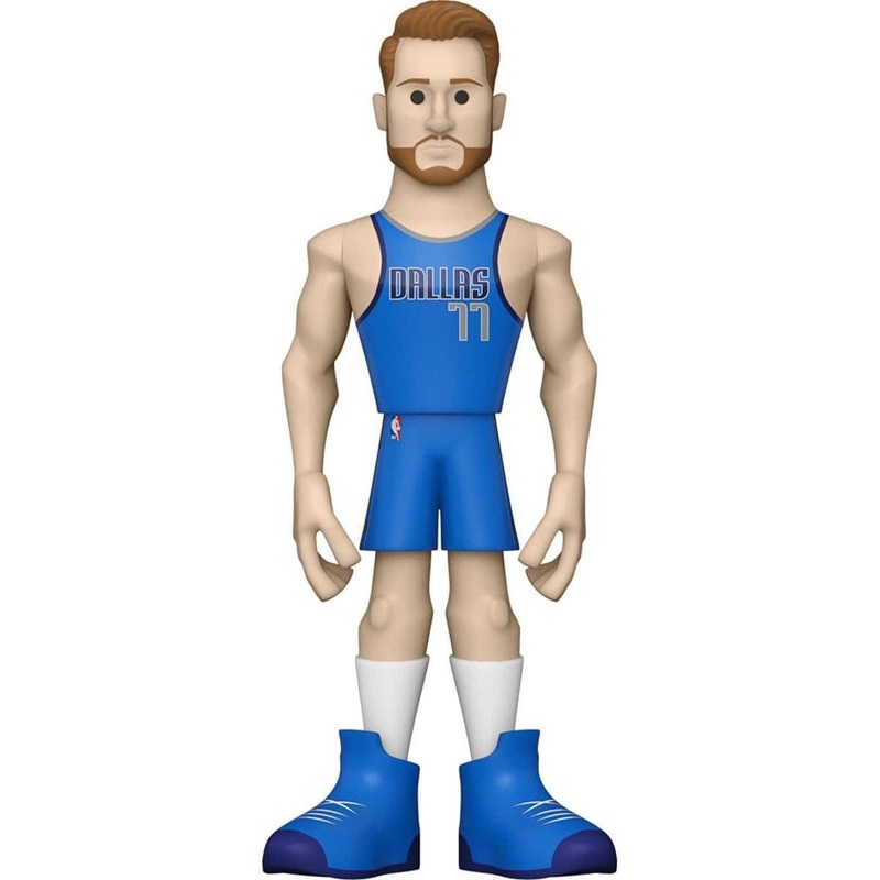 Luka Doncic Dallas Mavericks Funko NBA 5″ Vinyl Gold Figure