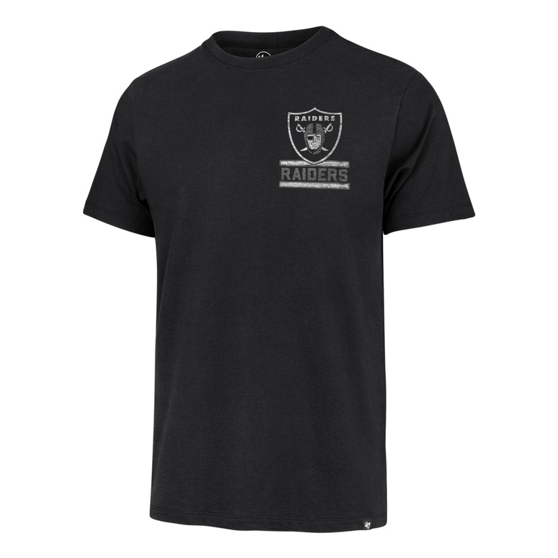 NFL Las Vegas Raiders ’47 Open Field Franklin T-Shirt – Black