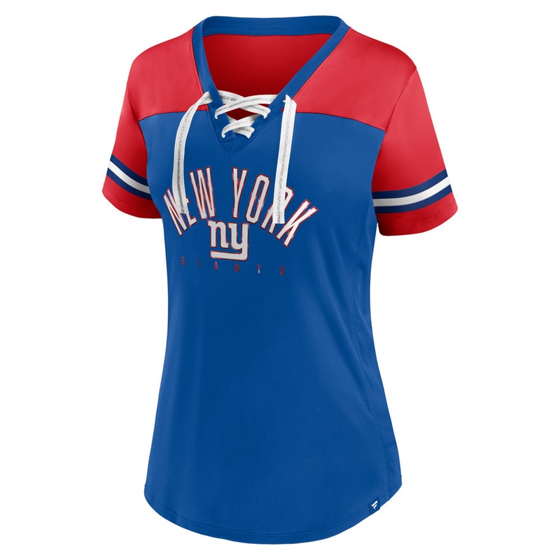 NFL New York Giants Women’s Fanatics Blitz & Glam Fashion Top