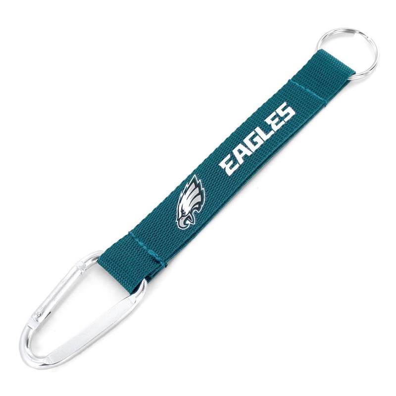 NFL Philadelphia Eagles Aminco Carabiner Lanyard Keychain