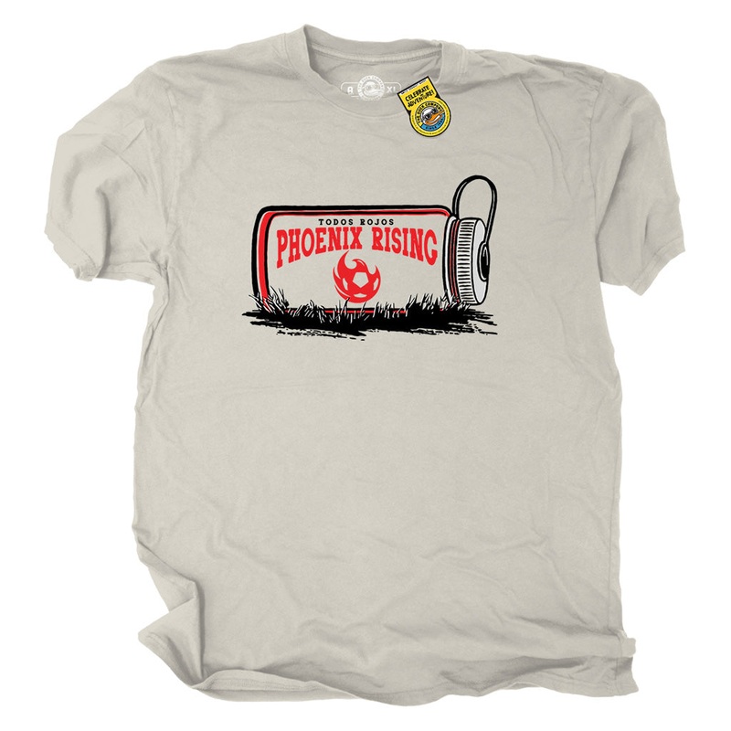 Phoenix Rising Duck Company Hydration T-Shirt – Stone