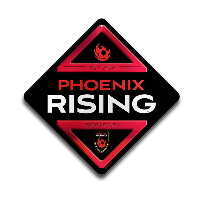 Phoenix Rising Rico 16.5″ Metal Crossing Sign
