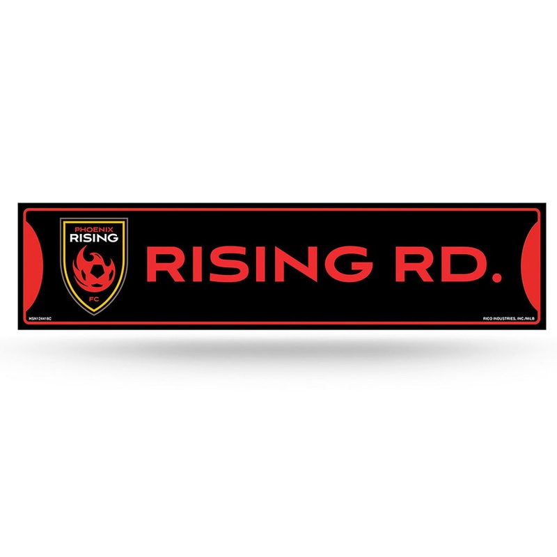 Phoenix Rising Rico 4″x16″ Plastic Street Sign