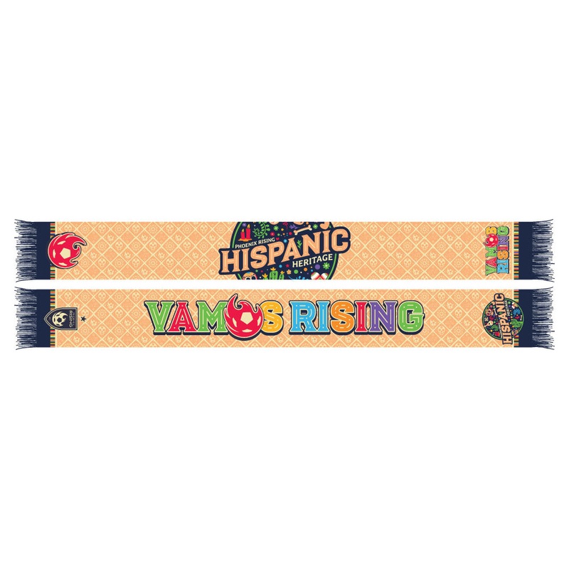 Phoenix Rising Ruffneck Hispanic Heritage Scarf