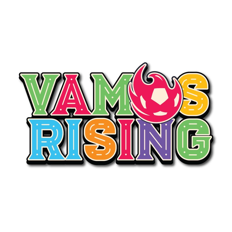 Phoenix Rising Select Hispanic Heritage Vamos Rising 3″ Sticker