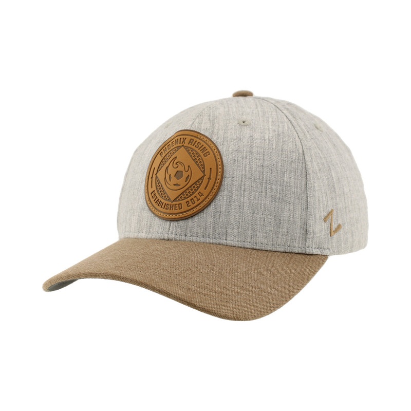 Phoenix Rising Zephyr First Class Flex Fit Hat – Gray