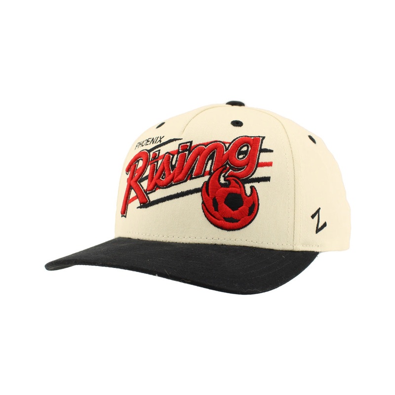Phoenix Rising Zephyr Marquee Adjustable Hat – Ivory