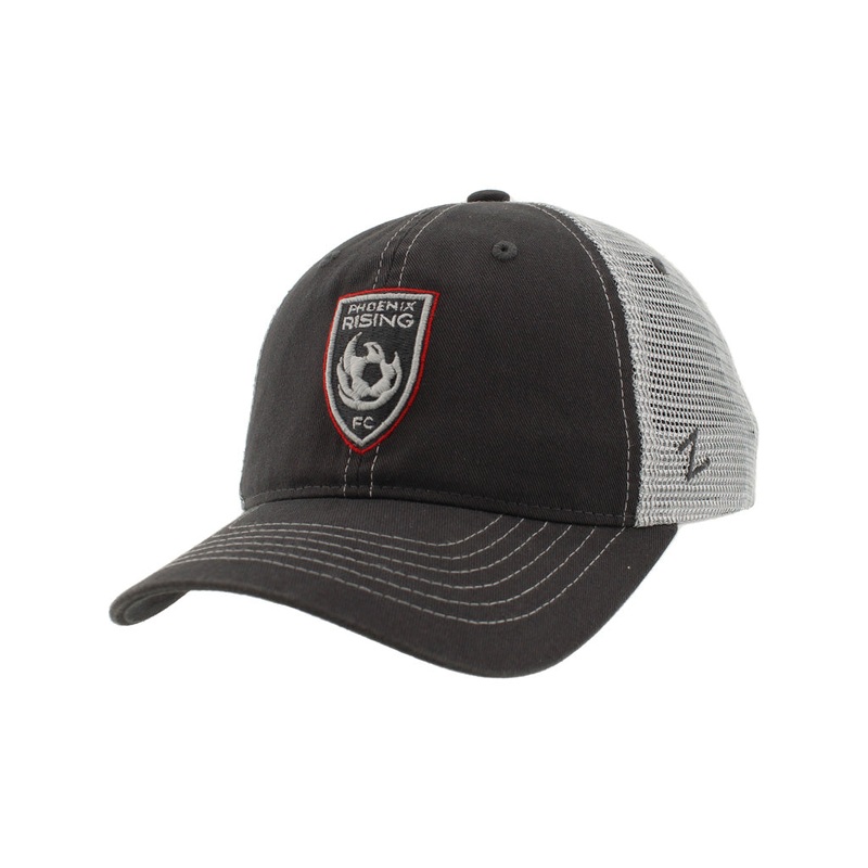 Phoenix Rising Zephyr Radiate University Slouch Hat – Charcoal