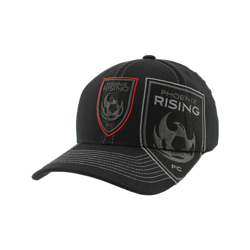 Phoenix Rising Zephyr Sideswipe Flex Fit Hat – Black