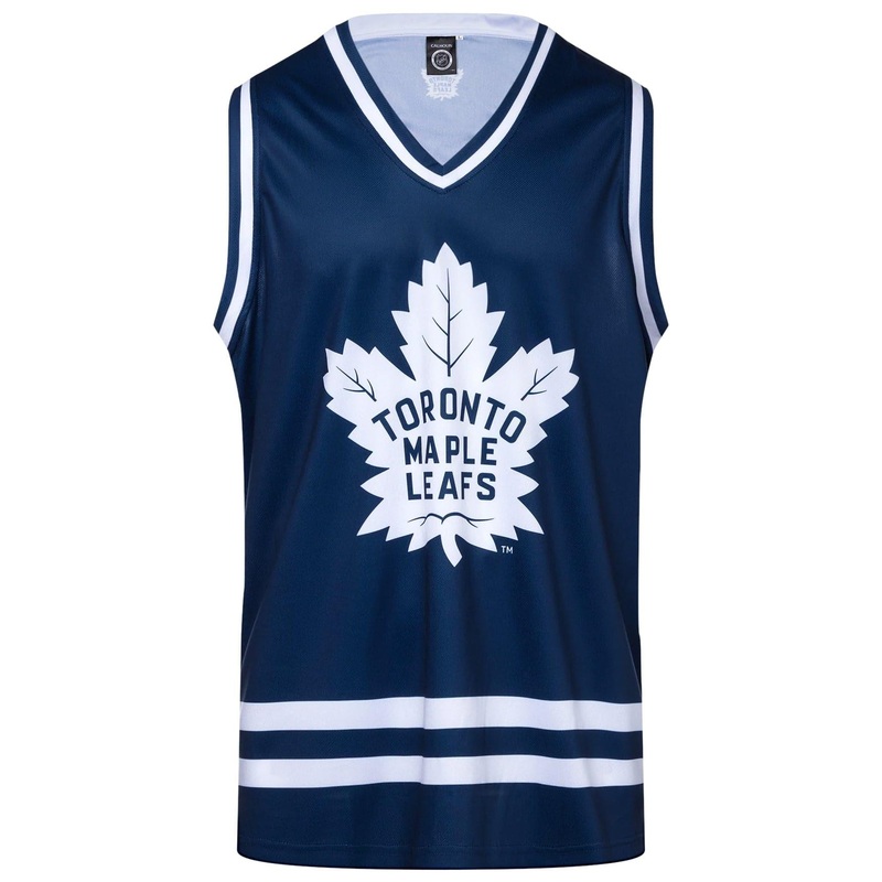 Toronto Maple Leafs Bench Clearers NHL Team Jersey Tank – Navy