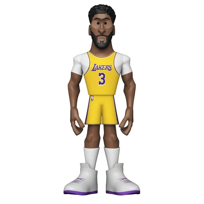 Anthony Davis Los Angeles Lakers Funko NBA 5″ Vinyl Gold Figure