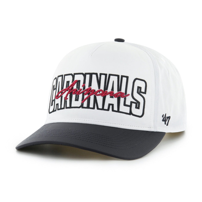 Arizona Cardinals ’47 Lineman Hitch Adjustable Hat – White