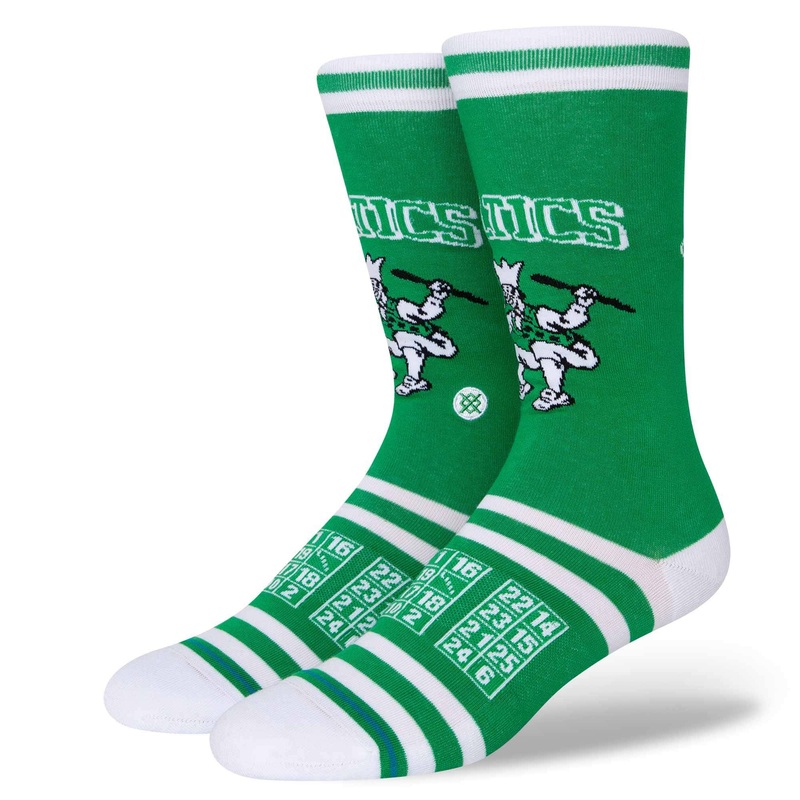 Boston Celtics Stance NBA 21-22 City Edition Crew Socks – Green