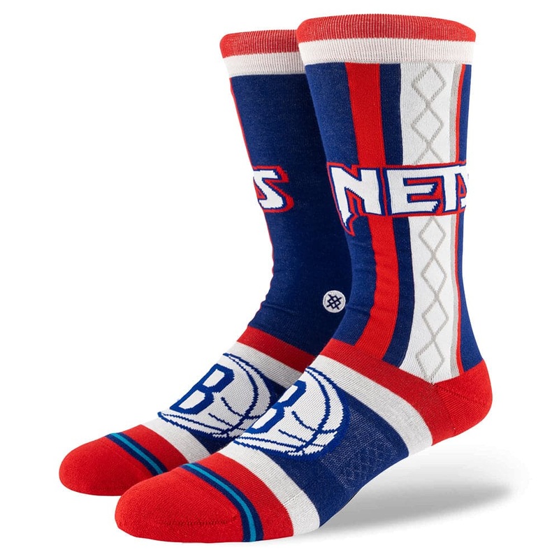Brooklyn Nets Stance NBA 21-22 City Edition Crew Socks – Navy