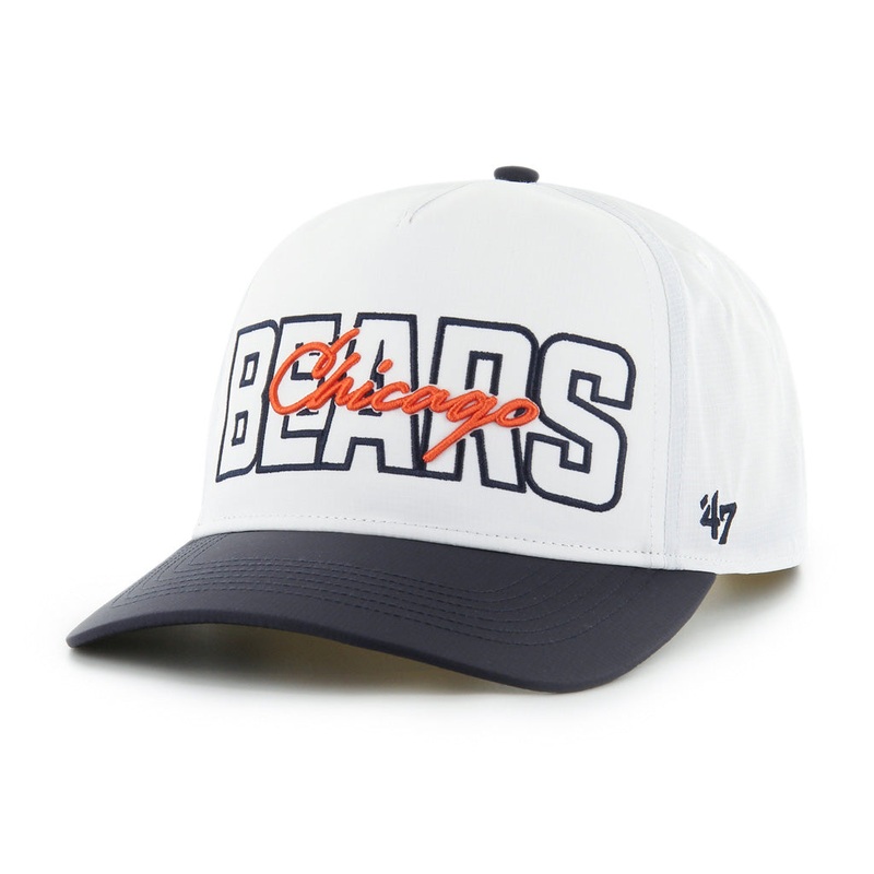 Chicago Bears ’47 Lineman Hitch Adjustable Hat – White
