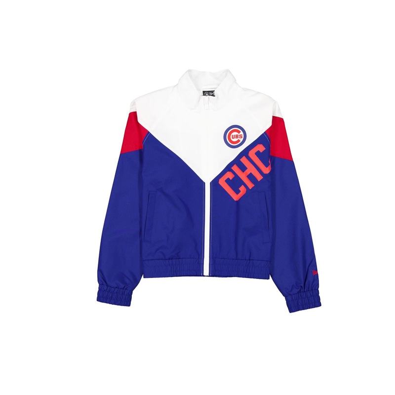 Chicago Cubs Leisure Women’s Windbreaker