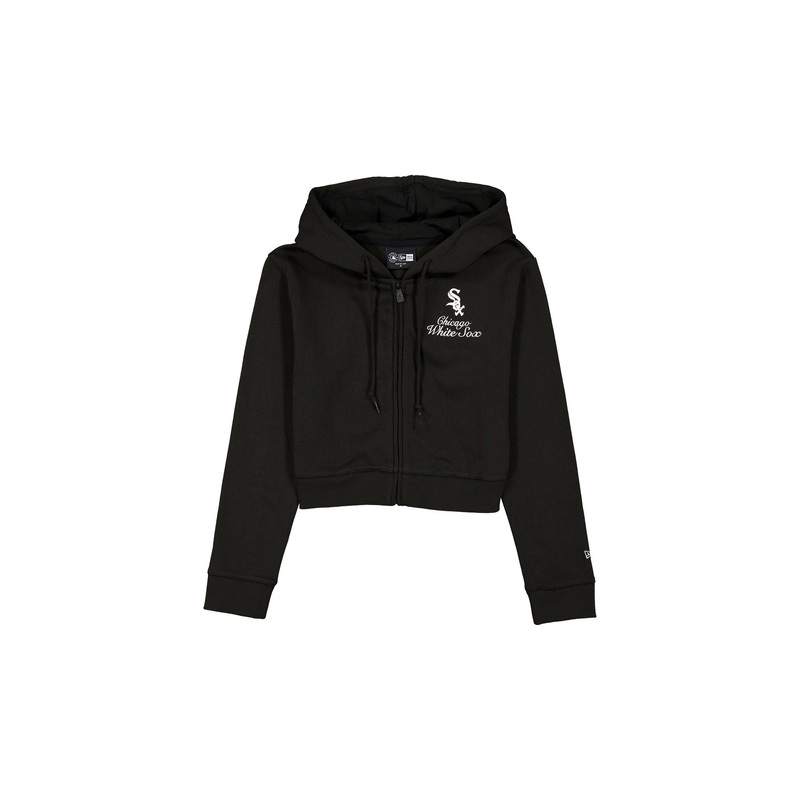 Chicago White Sox Game Day Cropped Women’s Zipper Hoodie