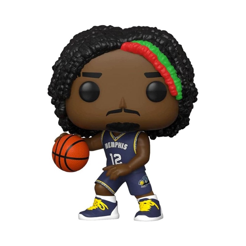 Ja Morant Memphis Grizzlies Funko NBA 21-22 City Edition Pop Figure – Navy