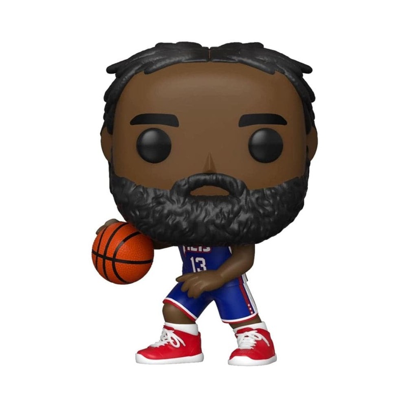 James Harden Brooklyn Nets Funko NBA 21-22 City Edition Pop Figure – Navy