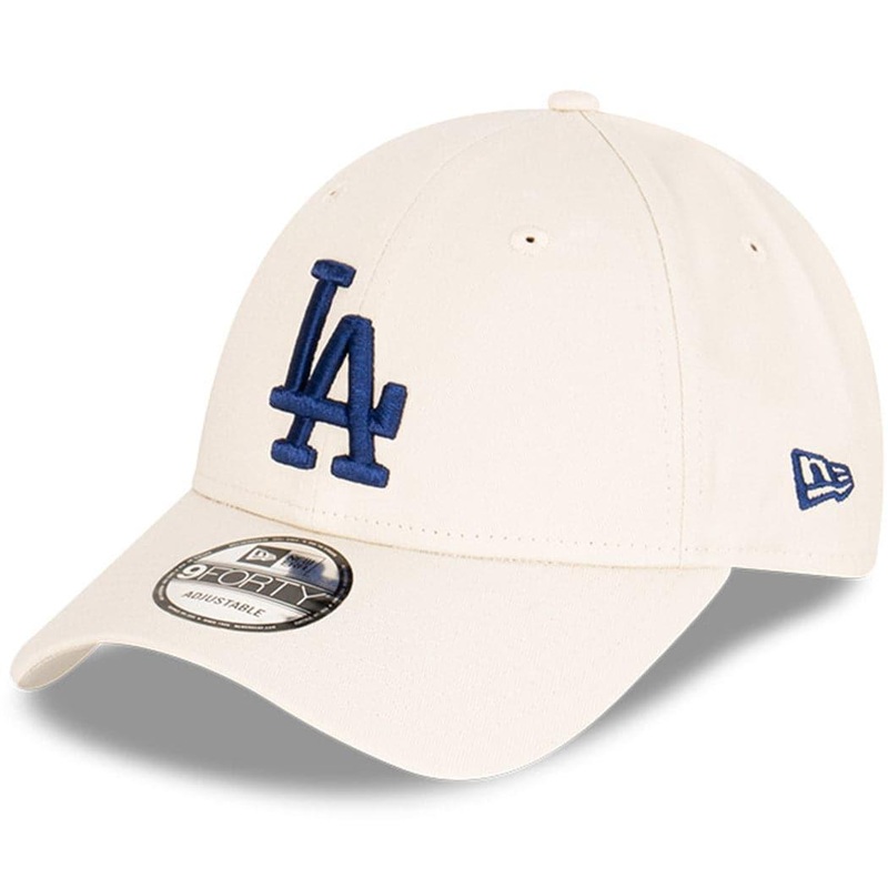 Los Angeles Dodgers New Era MLB Team 9FORTY Snapback Hat – Stone