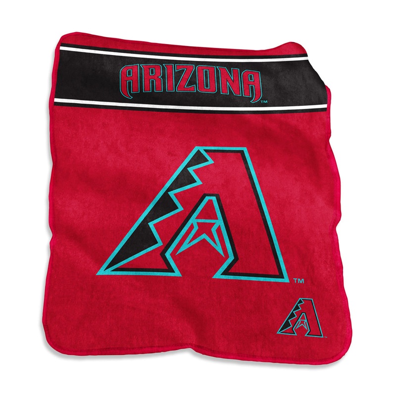 MLB Arizona Diamondbacks Logo Brands 60×80 Raschel