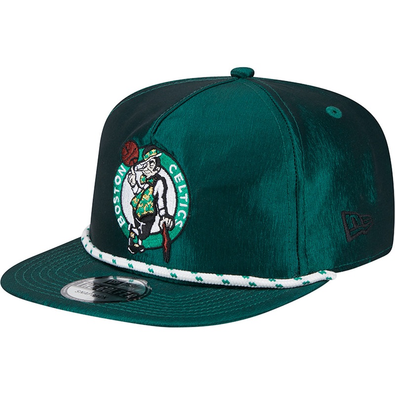 NBA Boston Celtics New Era Team Rope Golfer 9FIFTY Hat – Green